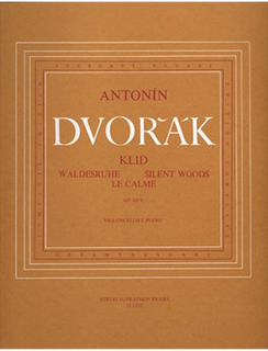 Barenreiter Dvorak, Antonin: Waldesruhe/Silent Woods Nr. 5 op. 68 (cello & piano) Barenreiter