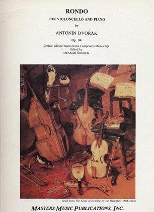 LudwigMasters Dvorak, Antonin (Sourek): Rondo in g Op.94 (cello & piano)