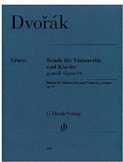 HAL LEONARD Dvorak, A. (Pospisil, ed.): Rondo in G Minor, Op.94, urtext (cello & piano)