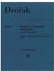 HAL LEONARD Dvorak, A. (Pospisil, ed.): Rondo in G Minor, Op.94, urtext (cello & piano)