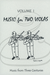 Last Resort Music Publishing Kelley: Music for Two Violas, Vol.1 (2 violas) Last Resort