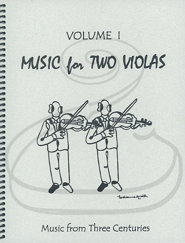 Last Resort Music Publishing Kelley: Music for Two Violas, Vol.1 (2 violas) Last Resort