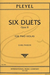 International Music Company Pleyel (Paasch): Six Duets, Op.8 (2 violas) International