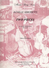 LudwigMasters Simonetti, Achille: Allegro Romantico & Ballata (viola & piano)