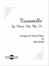 Sitt, Hans (Arnold): Tarantella Op.26 (viola & piano)