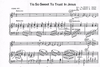 Smith, D.E.: Tis So Sweet to Trust In Jesus (Viola & Piano)