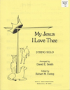 Smith, D.E.: My Jesus I Love Thee (Viola & Piano)