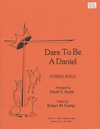 Smith, D.E.: Dare To Be a Daniel (Viola & Piano)
