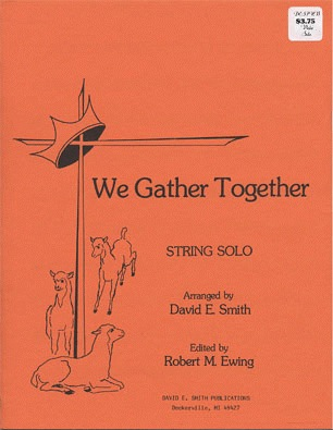 Smith, D.E.: We Gather Together (Viola & Piano)