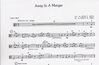 Smith, D.E.: Away In A Manger (Viola & Piano)