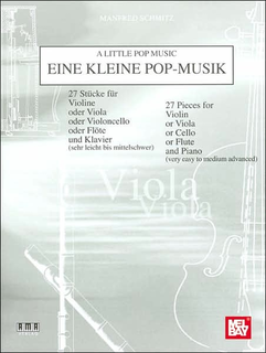 Schmitz, Manfred: A Little Pop Music for Viola