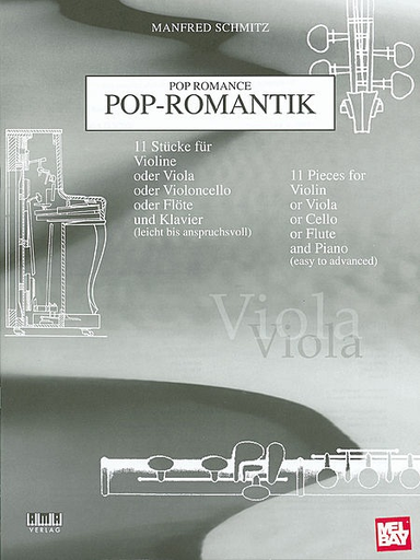 Schmitz, Manfred: Pop Romance for Viola