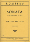 International Music Company Romberg (Solow): Sonata No.3 in Bb Major, Op.38 (cello & piano)