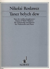 HAL LEONARD Roslawez: Dance of White Maidens (cello & piano)