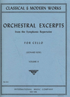 International Music Company Rose, Leonard: Orchestral Excerpts Vol.2 (cello)