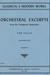 International Music Company Rose, Leonard: Orchestral Excerpts Vol.2 (cello)