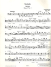 HAL LEONARD Rubenstein, Anton: Melodie Op.3 No.1 (cello & piano)