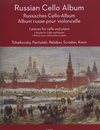 HAL LEONARD Russian Cello Album: 7 Pieces for Cello & Piano