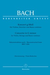 Barenreiter Bach: Concerto in G minor (violin, piano) Barenreiter