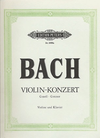 Bach, J.S. (Szigeti): Violin Concerto in  g  minor BWV 1056 (violin & piano)