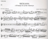 Carl Fischer Bach, J.S.: Siciliana (violin & piano)
