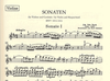 Bach, J.S.Sonaten-Sonatas for Violin and Harpsichord (piano) Vol.1