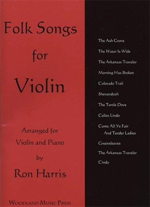 Carl Fischer Harris, Ron: Folk Songs for Violin (violin & piano)