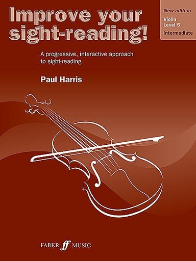 Alfred Music Harris, Paul: Improve Your Sight-Reading! Grade 5 (violin)