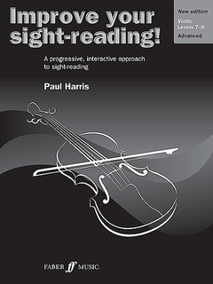 Alfred Music Harris, Paul: Improve Your Sight-Reading! Grades 7-8 (violin)