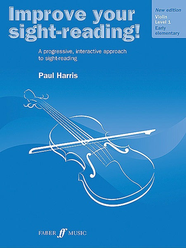 Alfred Music Harris, Paul: Improve Your Sight-Reading! Grade 1 (violin)
