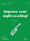 Alfred Music Harris, Paul: Improve Your Sight-Reading! Grade 2 (violin)