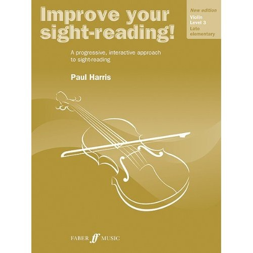 Alfred Music Harris, Paul: Improve Your Sight-Reading! Grade 3 (violin)