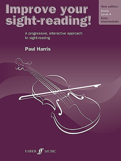 Alfred Music Harris, Paul: Improve Your Sight-Reading! Grade 4 (violin)