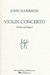 HAL LEONARD Harbison, John: Violin Concerto