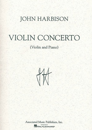 HAL LEONARD Harbison, John: Violin Concerto