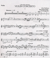 HAL LEONARD Harbison, John: Violin Concerto