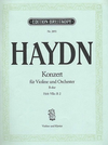 Haydn, F.J.: Violin Concerto #2 in Bb (violin & piano)