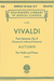 HAL LEONARD Vivaldi, A. (Klopcic): ''Autumn'' - Four Seasons, Op.8 (violin, and piano accompaniment)