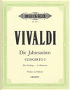 Vivaldi, A.: ''Spring'' from 4 Seasons (violin & piano)