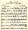 Vivaldi, A.: ''Spring'' from 4 Seasons (violin & piano)