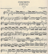 International Music Company Vivaldi, A.: Concerto in A major  F.I. N. 51 from ''La cetra''(violin & piano)
