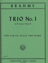 International Music Company Brahms, Johannes: Trio No.1 in B major, Op.8 (violin, cello & piano) IMC