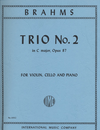 International Music Company Brahms, Johannes: Trio No.2 in C major Op.87 (violin, cello, piano)