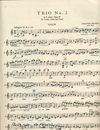 International Music Company Brahms, Johannes: Trio No.2 in C major Op.87 (violin, cello, piano)