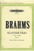 Brahms, J.: Trio in C, Op. 87 (violin, cello, piano)