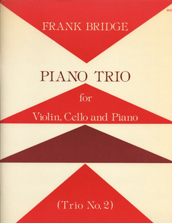 Stainer & Bell Ltd. Bridge, Frank: Piano Trio No. 2 (violin, Cello, Piano)