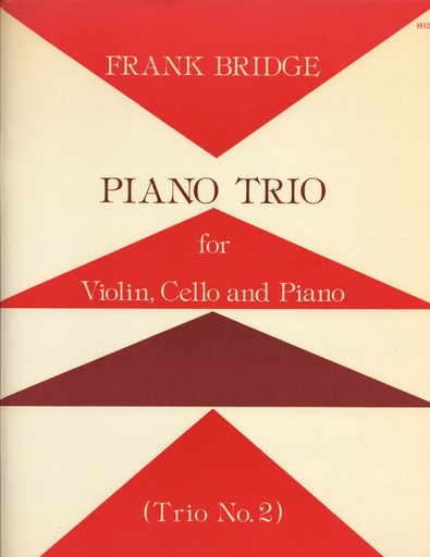 Stainer & Bell Ltd. Bridge, Frank: Piano Trio No. 2 (violin, Cello, Piano)