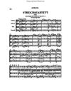 HAL LEONARD Beethoven, L.van (Herttrich, ed): String Quartets, Op.18 and String Quartet Version of the Piano Sonata, urtext (score)