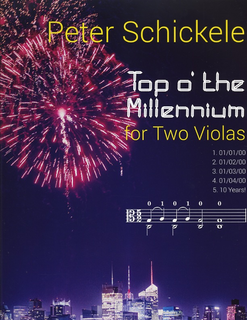 Carl Fischer Schickele, Peter: Top o' the Millennium for Two Violas