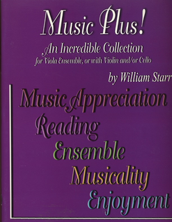 Starr, William: Music Plus! (2 violas)